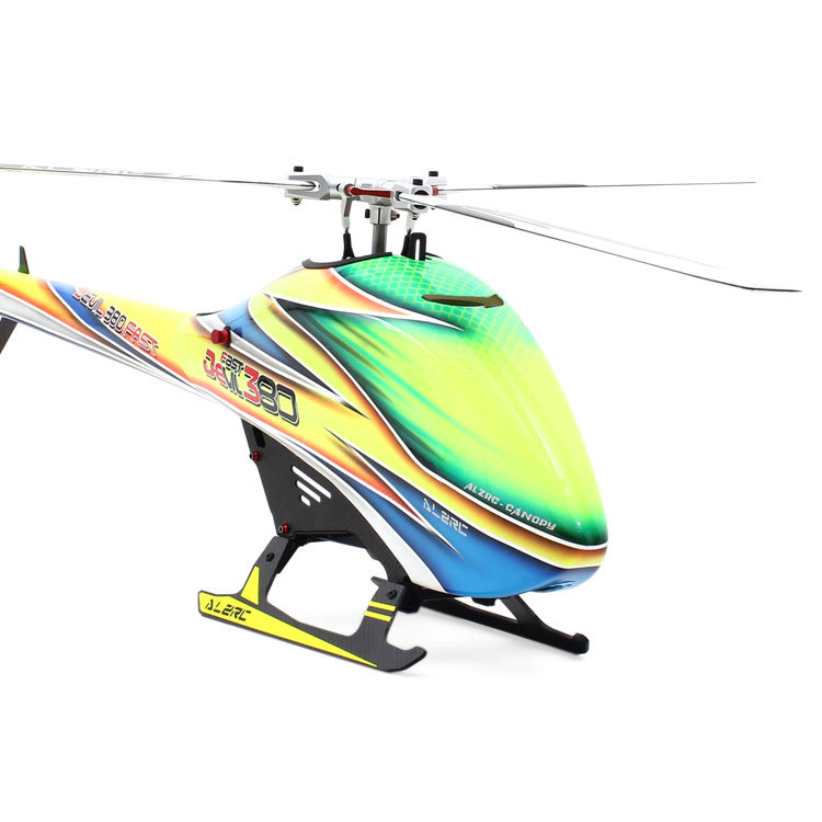 ALZRC Devil 380 Tri-Blade Rotor 6CH 3D FBL Heliopter Combo