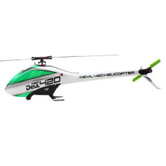 ALZRC Devil 420 FAST FBL 6CH 3D Helicopter Kit (Black)