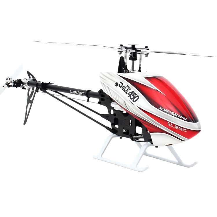ALZRC Devil 450 Pro V2 SDC/DFC 3D Helicopter Combo with Motor ESC Servo Gyro