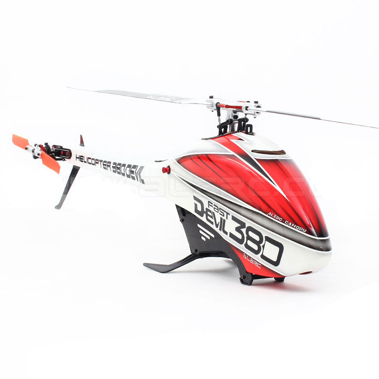 ALZRC Devil 380 6CH 3D FBL Heliopter Combo with Motor ESC Servo Gyro