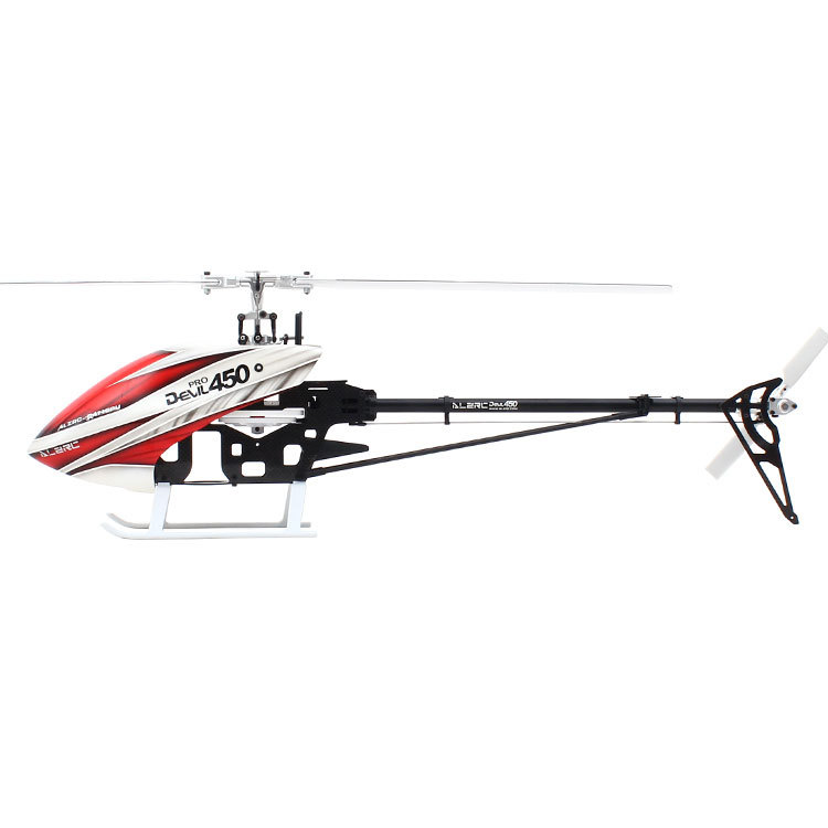 ALZRC Devil 450 Pro V2 FBL Helicopter Kit (Silver)