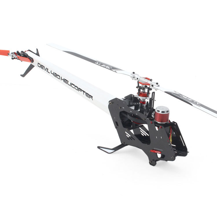 ALZRC Devil 420 FAST FBL 6CH 3D Helicopter Kit (Silver)