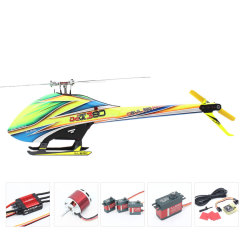 ALZRC Devil 380 Tri-Blade Rotor 6CH 3D FBL Heliopter Combo