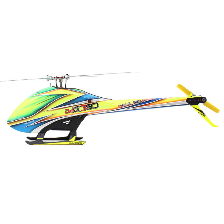 ALZRC Devil 380 Tri-Blade Rotor 6CH 3D FBL Heliopter Combo