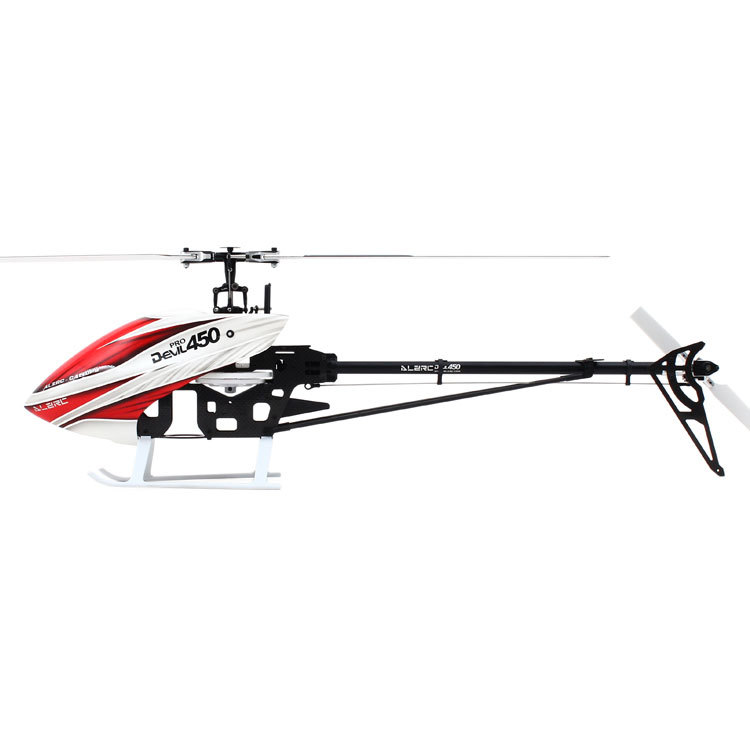 ALZRC Devil 450 Pro V2 FBL Helicopter Combo with Motor ESC Servo Gyro (Black)