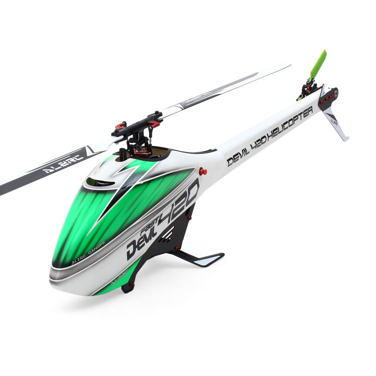 ALZRC Devil 420 FAST FBL 6CH 3D Helicopter Kit (Black)