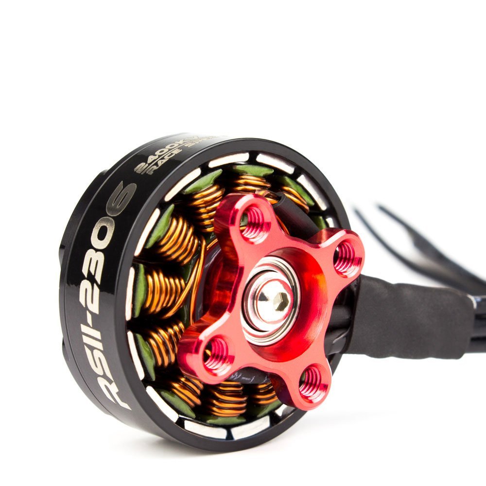 EMAX RSII 2306 2600KV 3-4S Red Buttom Brushless Motor