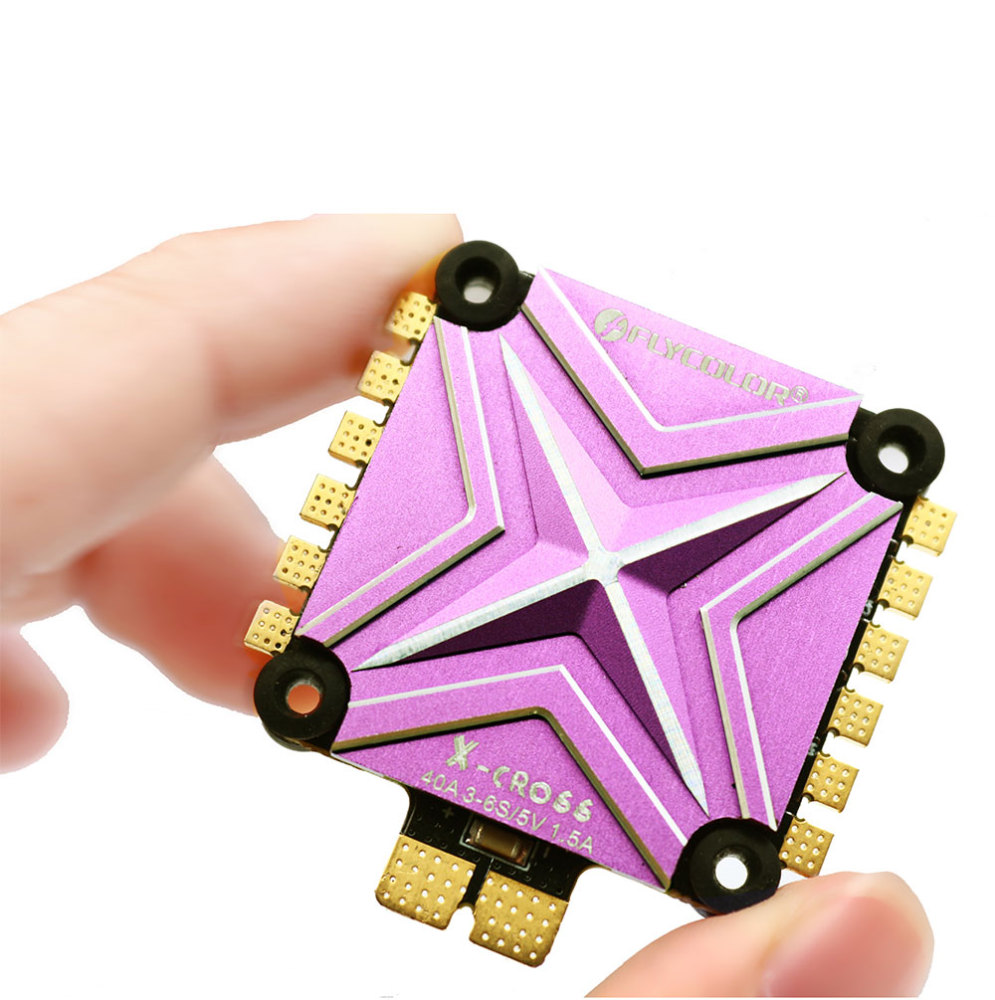 Flycolor X-CROSS BL_32 3-6S 40A 4IN1 ESC for FPV Racing Drones