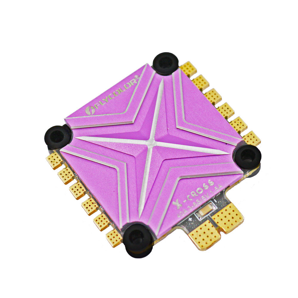 Flycolor X-CROSS BL_32 3-6S 40A 4IN1 ESC for FPV Racing Drones