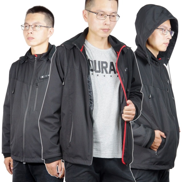 ARRIS Heated Jacket for Men Warm heating Coat with 7.4V Battery
