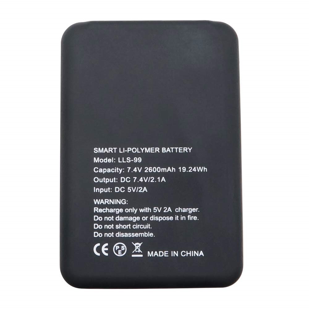 1 Bateria Lipo De 7,4 V 1200 MAh E 1 Carregador USB