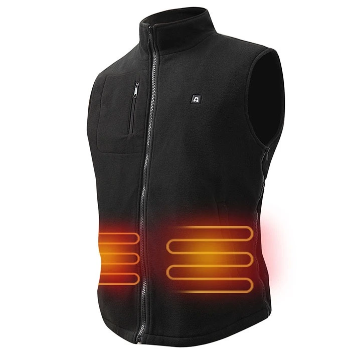 ARRIS Electric Heated Vest Size Adjustable 5V USB Warm Vest For Outdoor Camping Hiking