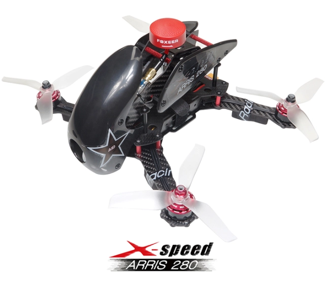 ARRIS X-Speed 280 FPV Racing Drone RTF