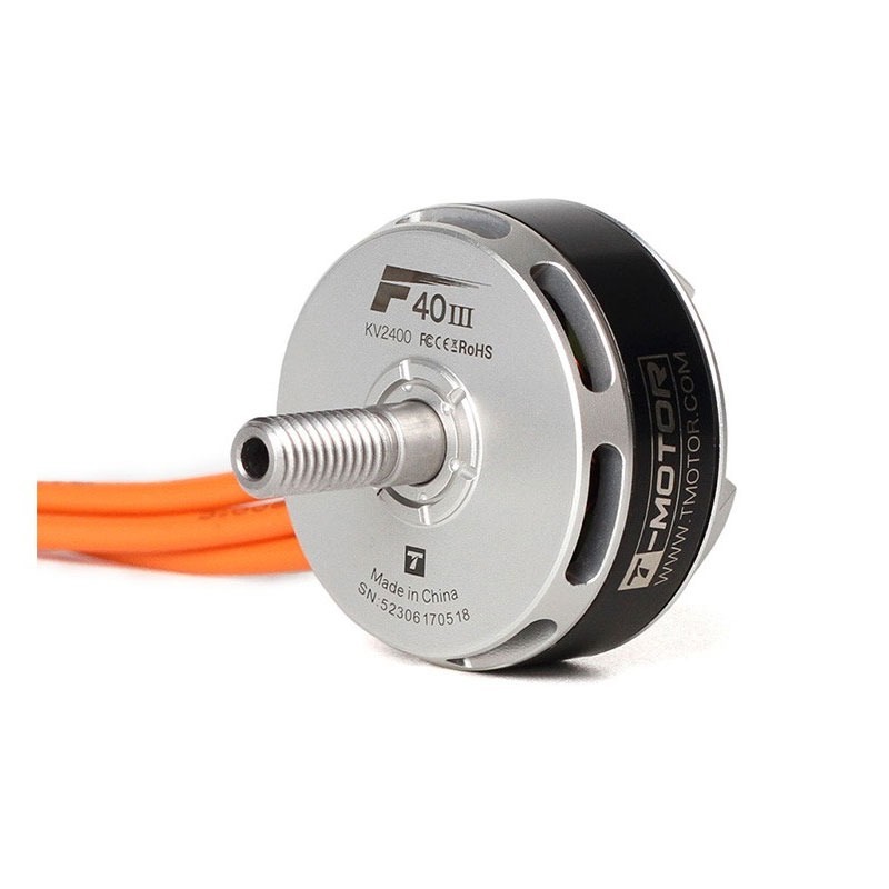 T-motor F40III KV2400 Brushless Motor for FPV Racing Drones