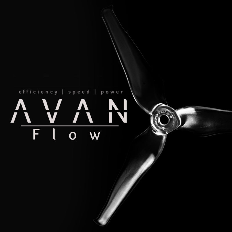 EMAX AVAN Flow 5 inch Propeller 5x4.3x3 for FPV Racing Drones