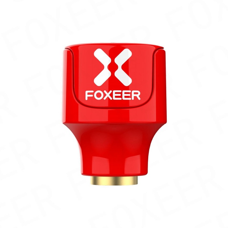 Foxeer Lollipop 2 Stubby 5.8G Omni Antenna Red SMA (2pcs)