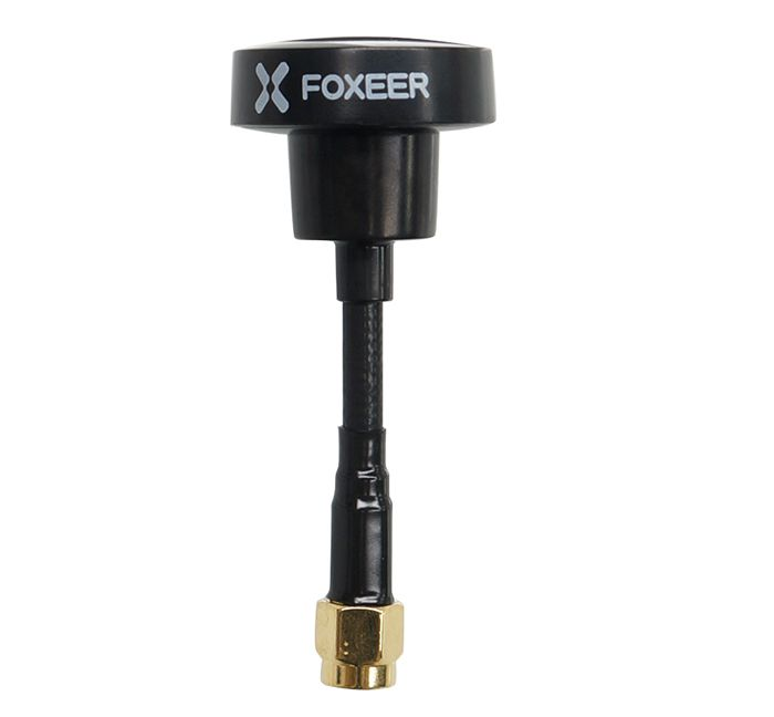 FOXEER Pagoda PRO 5.8G 2dBi SMA Short Black RHCP FPV Antenna