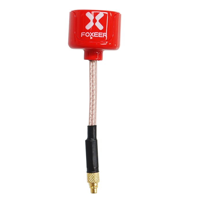 Foxeer Lollipop 5.8G RHCP TX RX Straight MMCX FPV Antenna (2pcs)