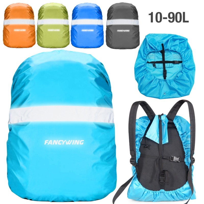 FANCYWING Waterproof Backpack Rain Cover with Reflective Straps