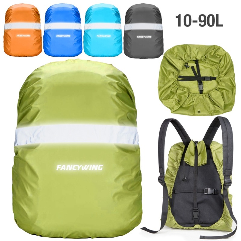 FANCYWING Waterproof Backpack Rain Cover with Reflective Straps