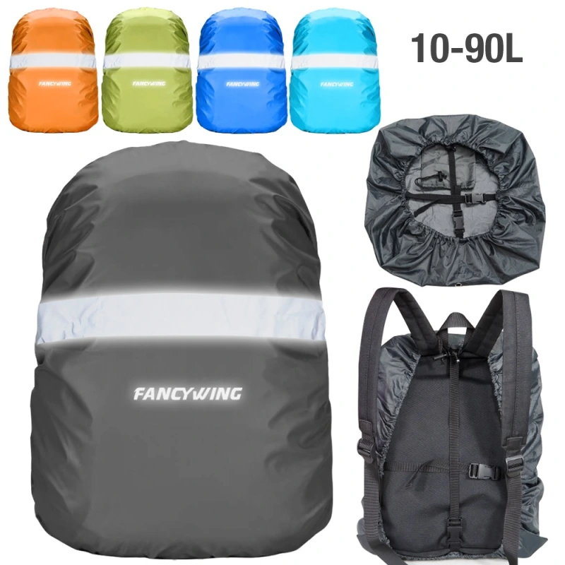 FANCYWING Waterproof Backpack Rain Cover with Reflective Straps