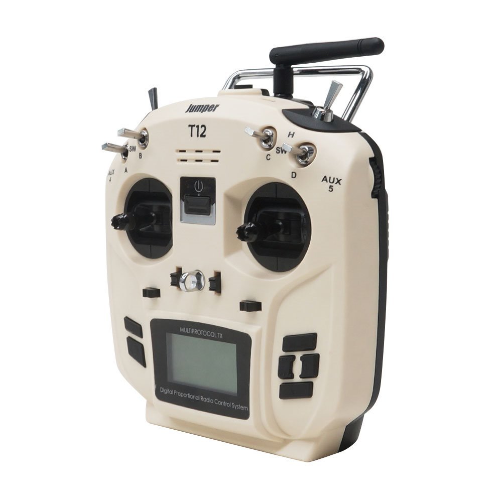 Jumper T12 Open Source 16CH Radio with JP4-in-1 Multi-protocol RF Module