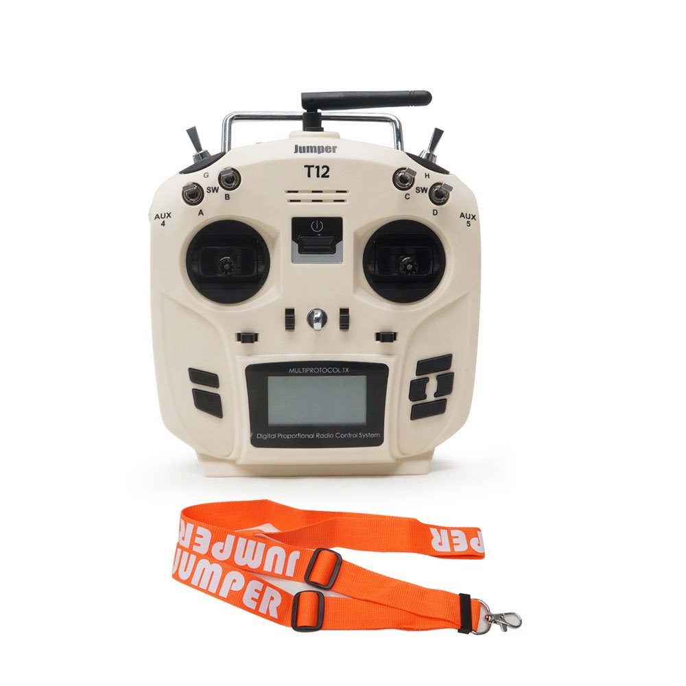 Jumper T12 Open Source 16CH Radio with JP4-in-1 Multi-protocol RF Module