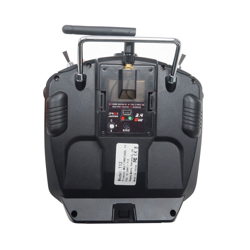 Jumper T12 Open Source 16CH Radio with JP4-in-1 Multi-protocol RF Module