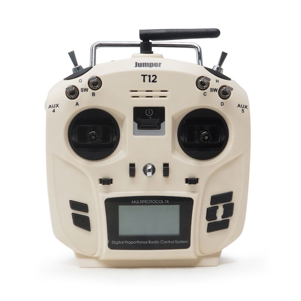 Jumper T12 Open Source 16CH Radio with JP4-in-1 Multi-protocol RF Module