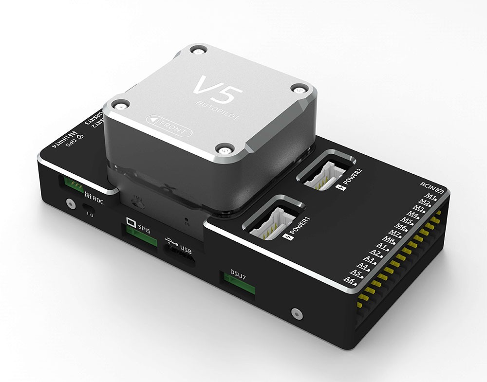 CUAV Pixhack V5 Autopilot Flight Controller With M8N GPS