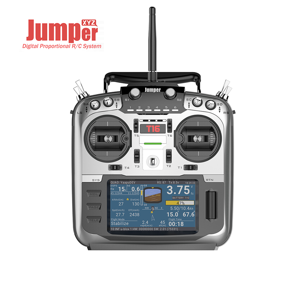Jumper T16 Open Source Multi-protocol Radio Transmitter