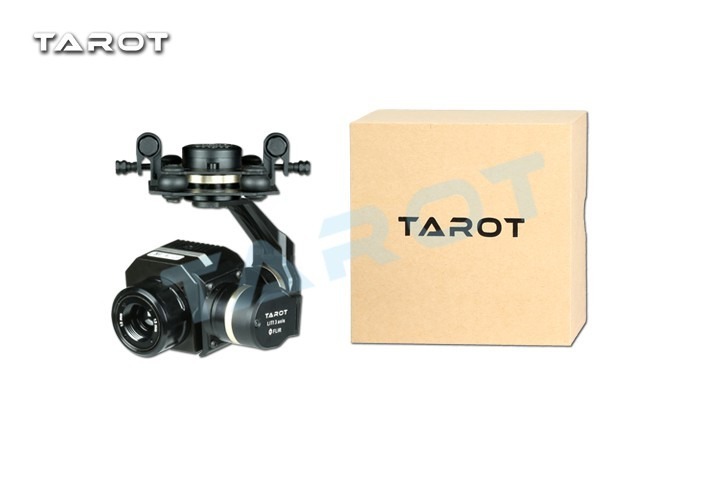 Tarot Metal 3 Axis Thermal Imaging Gimbal for Flir VUE PRO 320/640