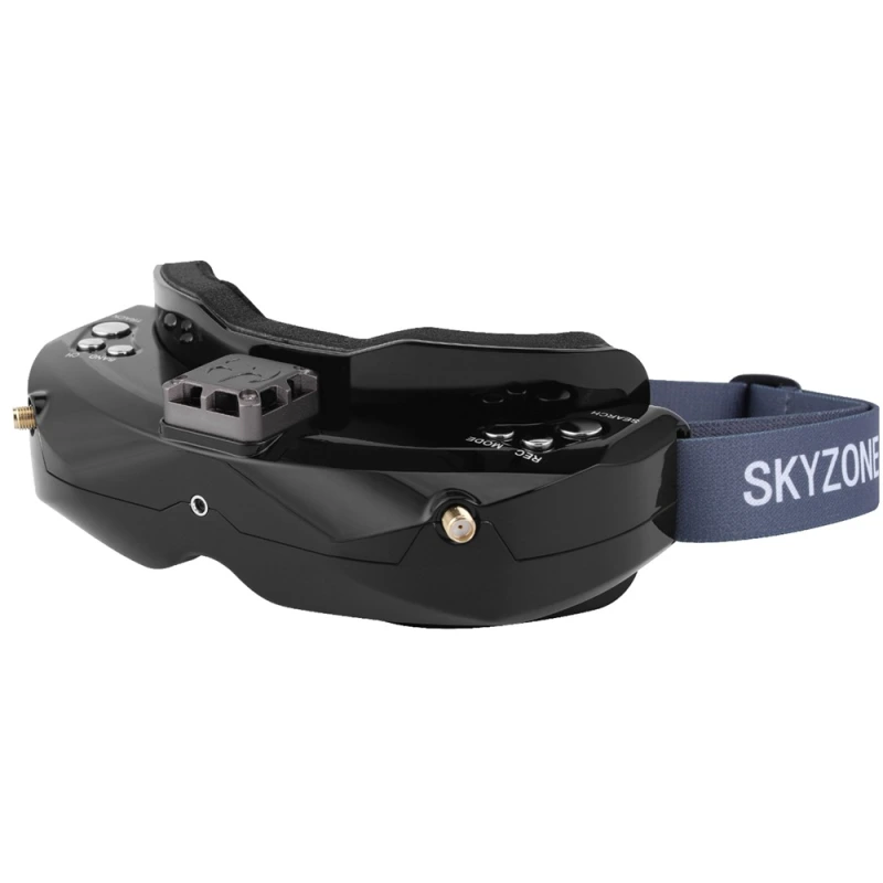 SKYZONE SKY02C 5.8G 48CH Diversity FPV Goggles With Head Tracker Support DVR HDMI Headsets