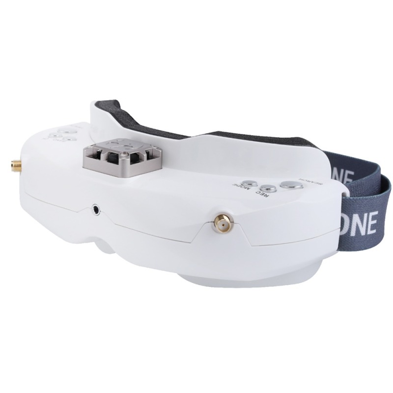 SKYZONE SKY02C 5.8G 48CH Diversity FPV Goggles With Head Tracker Support DVR HDMI Headsets