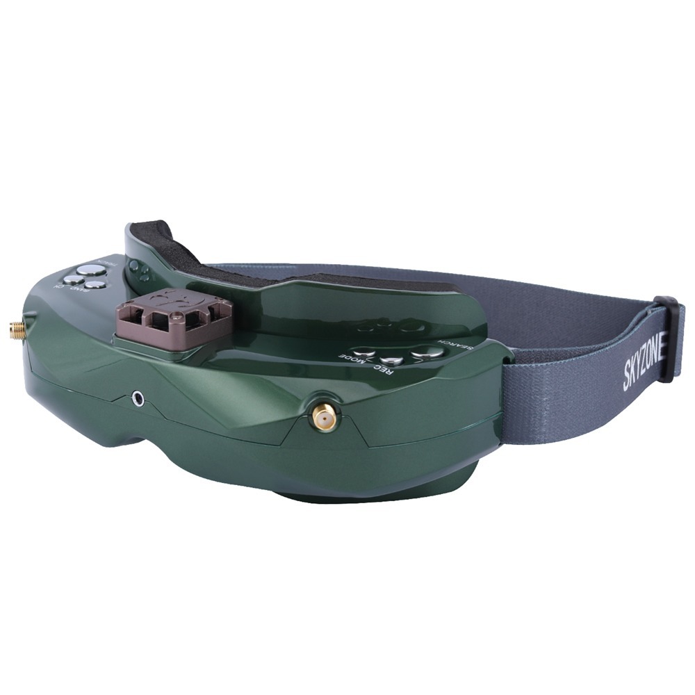 SKYZONE SKY02C 5.8G 48CH Diversity FPV Goggles With Head Tracker Support DVR HDMI Headsets