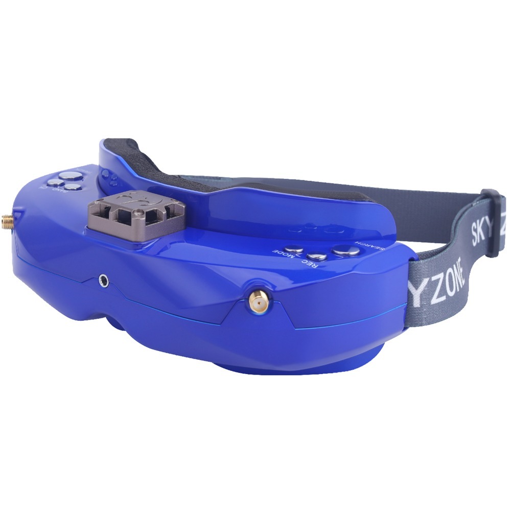 SKYZONE SKY02C 5.8G 48CH Diversity FPV Goggles With Head Tracker Support DVR HDMI Headsets