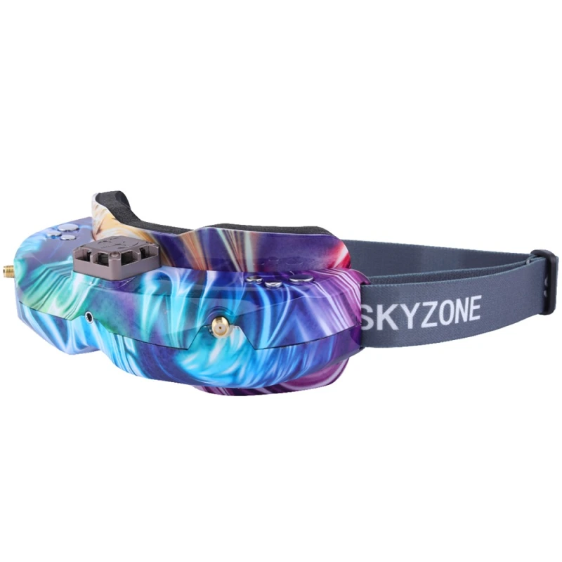 SKYZONE SKY02C 5.8G 48CH Diversity FPV Goggles With Head Tracker Support DVR HDMI Headsets