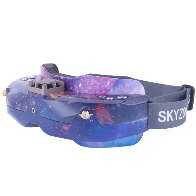 SKYZONE SKY02C 5.8G 48CH Diversity FPV Goggles With Head Tracker Support DVR HDMI Headsets