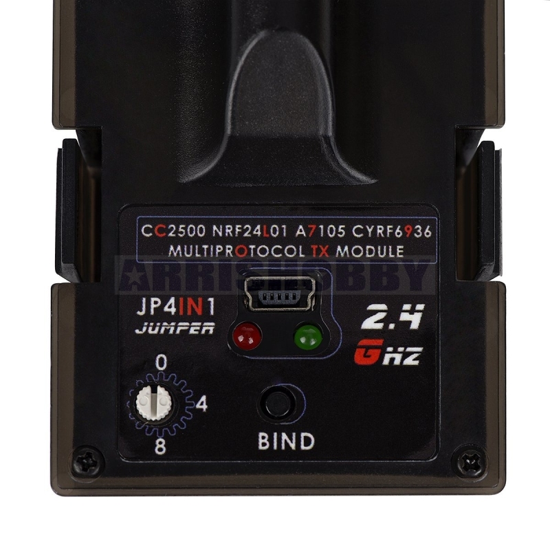 Jumper JP4IN1 Multi-Protocol Radio Transmitter Module