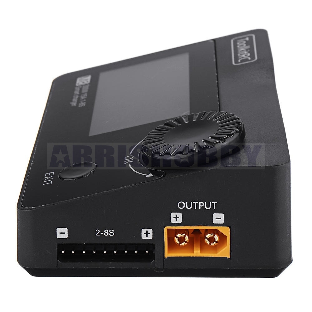 Toolkitrc 300w 15A M8 Battery Multifunction Charger Discharger for 1-8S Lipo LiHV Life Lion NiMh
