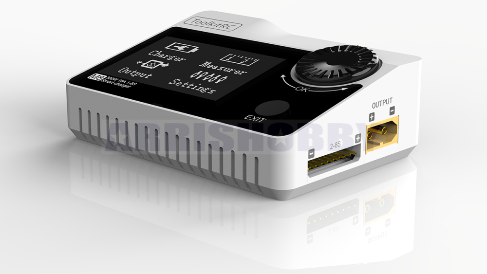 Toolkitrc 300w 15A M8 Battery Multifunction Charger Discharger for 1-8S Lipo LiHV Life Lion NiMh