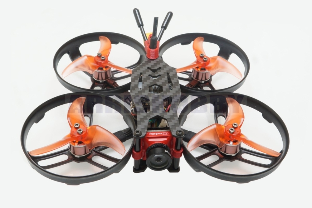 ARRIS X110 HD 3-4S FPV Racing Drones BNF with CADDX Turtle V2 1080P 60fps HD Camera