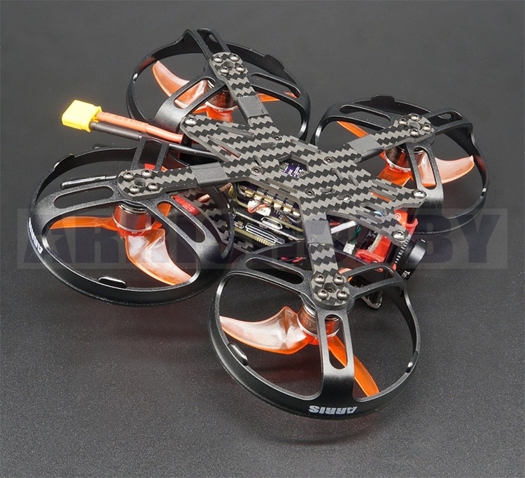 ARRIS X110 HD 3-4S FPV Racing Drones BNF with CADDX Turtle V2 1080P 60fps HD Camera
