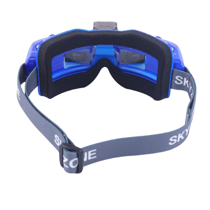 SKYZONE SKY02X 5.8G 48CH Diversity FPV Goggles With Head Tracker Support DVR HDMI Headsets