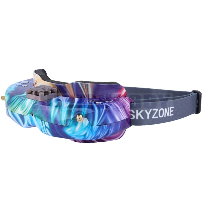 SKYZONE SKY02X 5.8G 48CH Diversity FPV Goggles With Head Tracker Support DVR HDMI Headsets