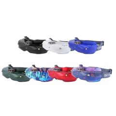 SKYZONE SKY02C 5.8G 48CH Diversity FPV Goggles With Head Tracker Support DVR HDMI Headsets