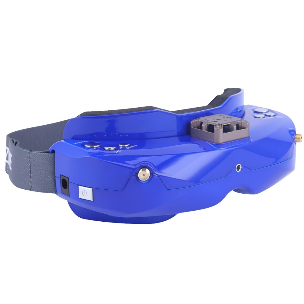 SKYZONE SKY02X 5.8G 48CH Diversity FPV Goggles With Head Tracker Support DVR HDMI Headsets