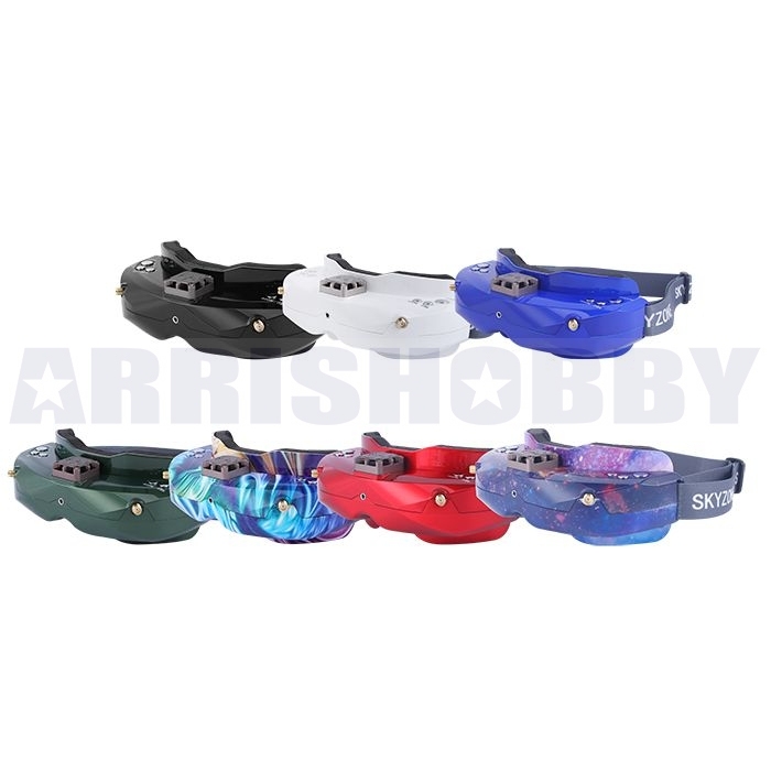 SKYZONE SKY02X 5.8G 48CH Diversity FPV Goggles With Head Tracker Support DVR HDMI Headsets