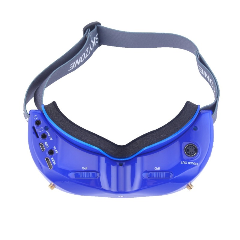 SKYZONE SKY02X 5.8G 48CH Diversity FPV Goggles With Head Tracker Support DVR HDMI Headsets