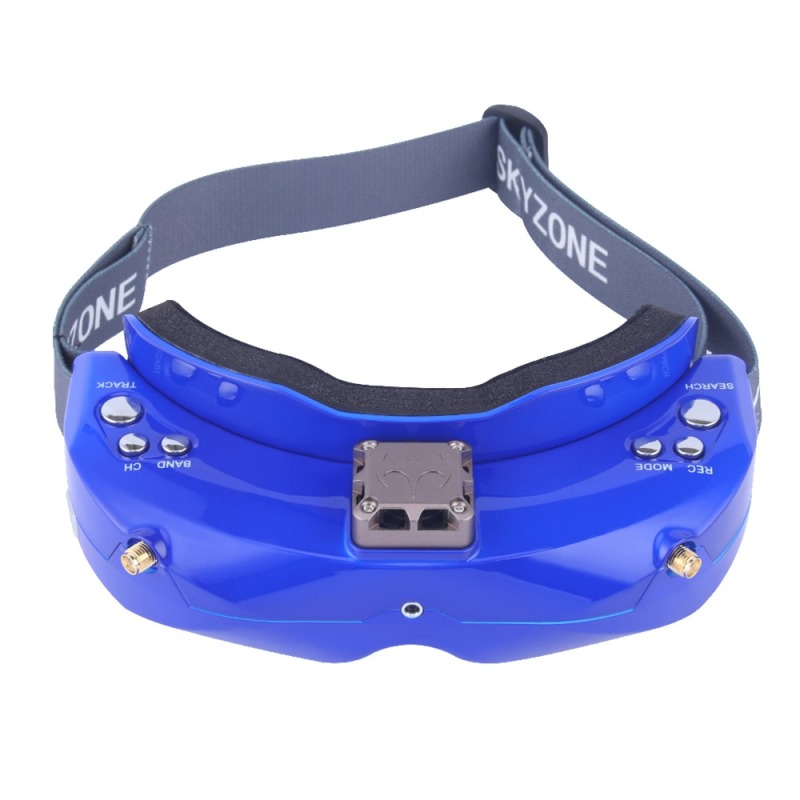 SKYZONE SKY02X 5.8G 48CH Diversity FPV Goggles With Head Tracker Support DVR HDMI Headsets